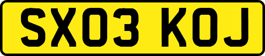 SX03KOJ