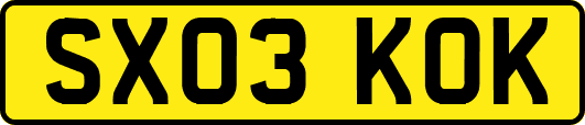 SX03KOK