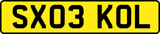 SX03KOL