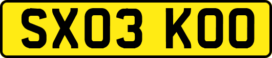 SX03KOO