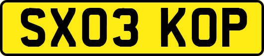 SX03KOP