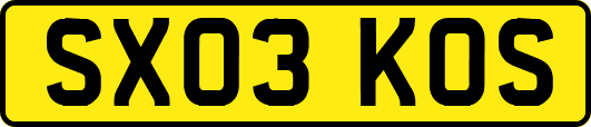 SX03KOS