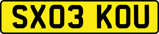 SX03KOU