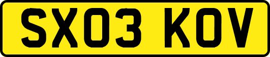 SX03KOV