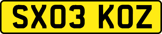 SX03KOZ
