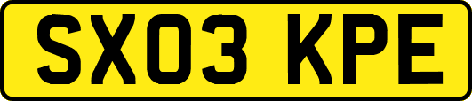 SX03KPE