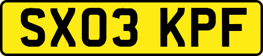 SX03KPF
