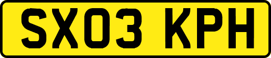 SX03KPH