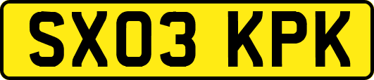 SX03KPK