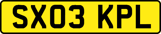 SX03KPL