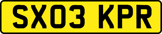 SX03KPR