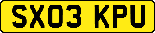 SX03KPU