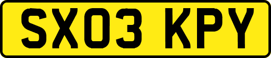 SX03KPY