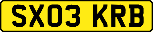 SX03KRB