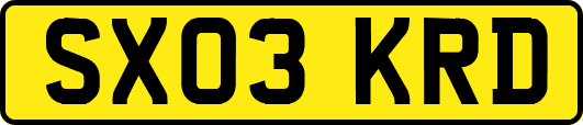 SX03KRD