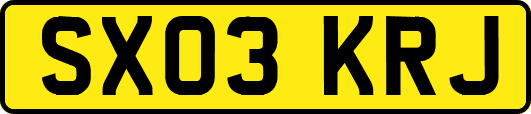 SX03KRJ