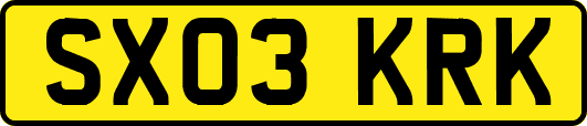 SX03KRK