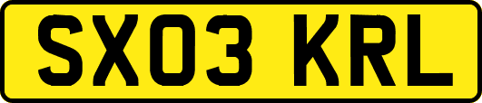 SX03KRL