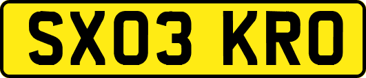 SX03KRO