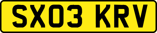 SX03KRV