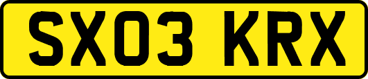 SX03KRX
