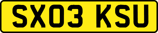 SX03KSU