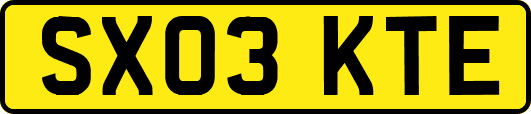 SX03KTE