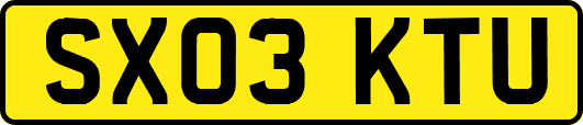 SX03KTU