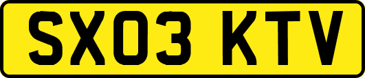 SX03KTV