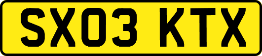 SX03KTX
