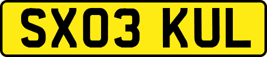 SX03KUL