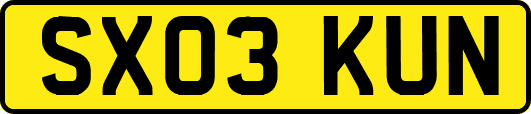 SX03KUN