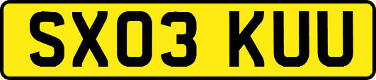 SX03KUU