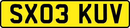 SX03KUV