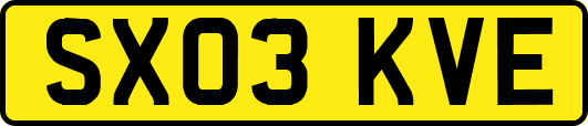 SX03KVE