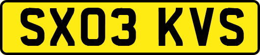 SX03KVS