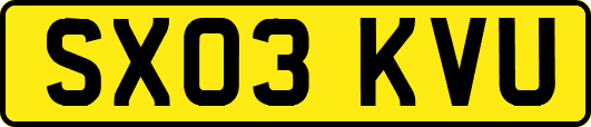 SX03KVU
