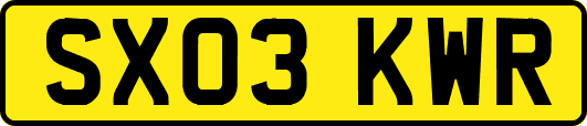 SX03KWR