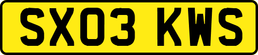 SX03KWS