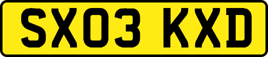 SX03KXD