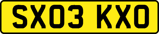 SX03KXO
