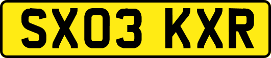 SX03KXR