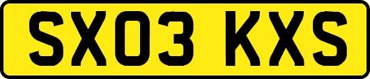 SX03KXS