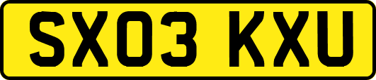SX03KXU