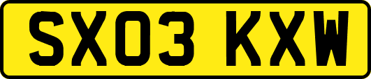 SX03KXW