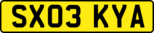 SX03KYA