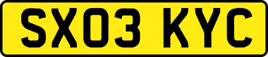 SX03KYC