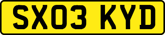 SX03KYD
