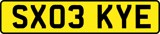 SX03KYE