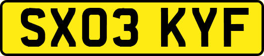 SX03KYF